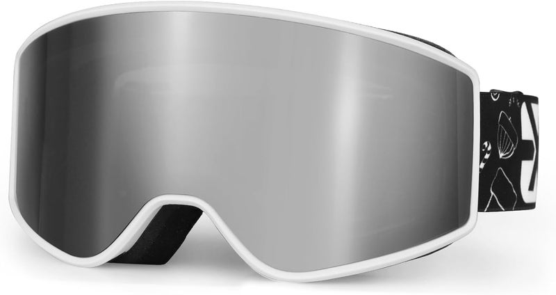 EXP VISION Ski/Snowboard Goggles Parent-child Snow Goggles Over Glasses for Men, Women Youth Kids - Image 1